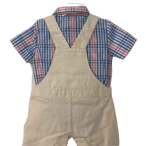 Nautica 3-Piece Overall Set - Size 24M NWT Weddings Photo Shoot, Church - Picture 2 of 5